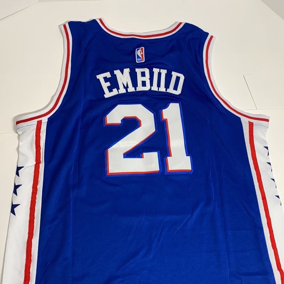Philadelphia Embiid Jersey - Picture 3 of 4